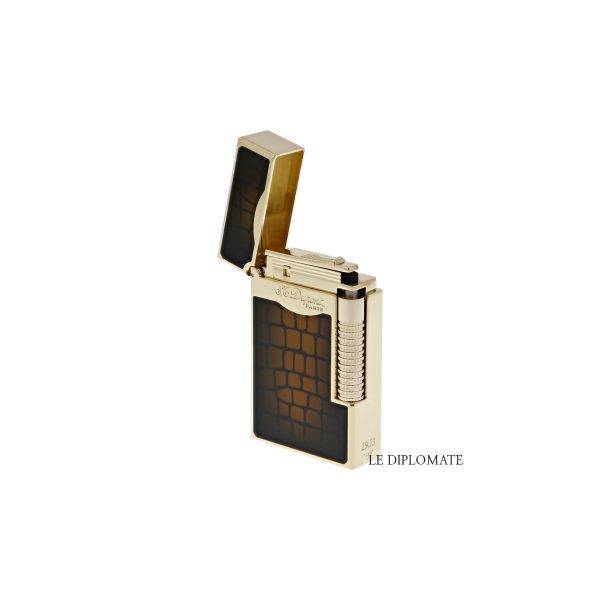 Briquet S.T. DUPONT Croco Dandy – Image 2